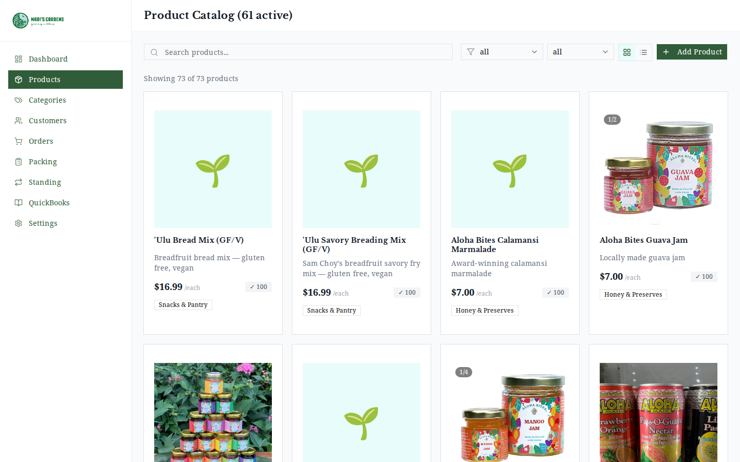 Products